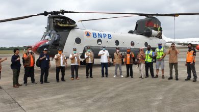 Photo of Dua Armada Helikopter Dukung Penanganan Bencana di Tanah Air