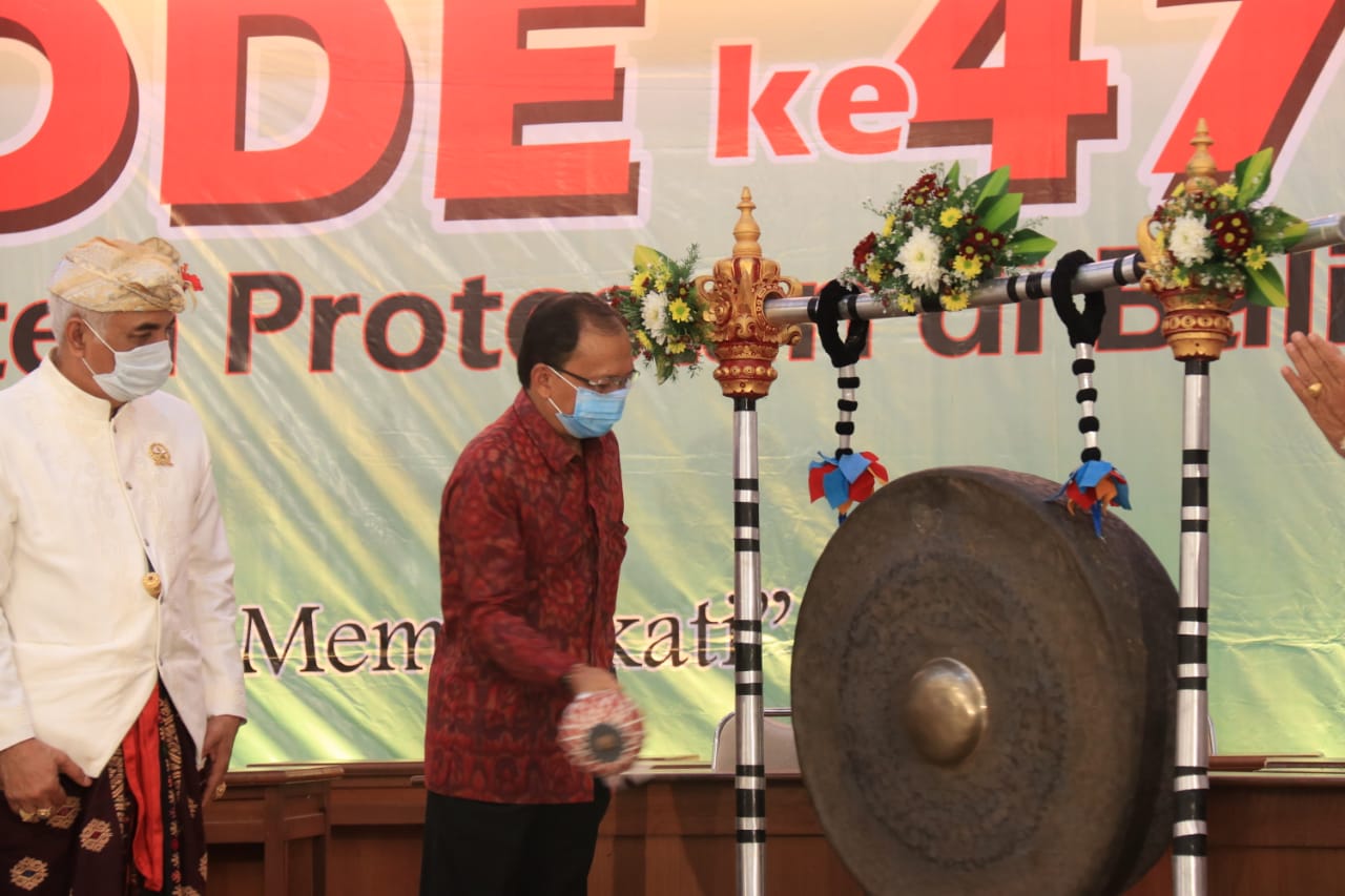 Gubernur Koster Ajak Semua Golongan Bangun Bali Bali Politika