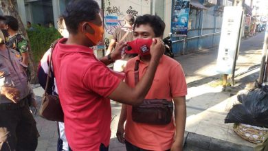 Photo of Sebar Masker Giriasa 2 Periode, Puspa Negara Disebut “Jilat Ludah Sendiri”