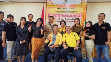 Photo of Optimis, Golkar Launching Bali Entrepreneurs Academy