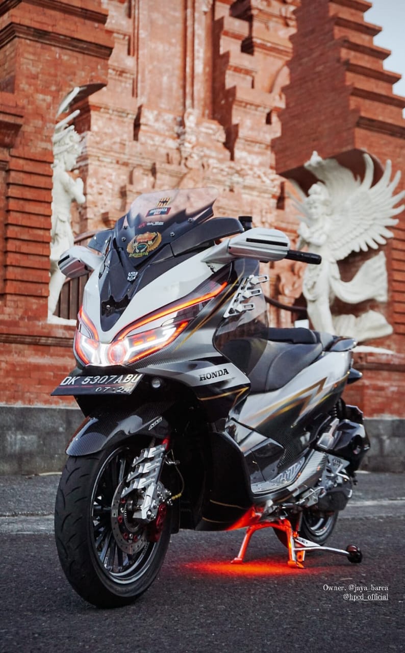 Keren, Juara Modifikasi Honda PCX Diumumkan - Bali Politika