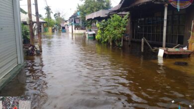 Photo of 582 Rumah Terendam Banjir di Banjar, Kalsel