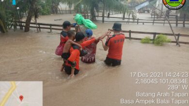 Photo of 1.000 Rumah Lebih Terdampak Banjir dan Longsor di Pesisir Selatan