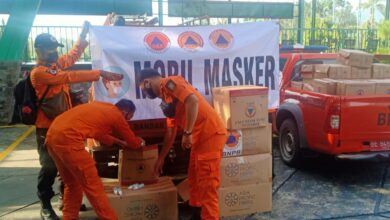 Photo of BNPB Luncurkan Mobil Masker di Lampung