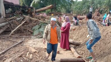 Photo of Pemkab Padang Lawas Tetapkan Status Tanggap Darurat Banjir Bandang