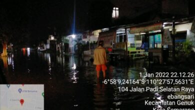 Photo of 7.002 Jiwa Terdampak Banjir Semarang