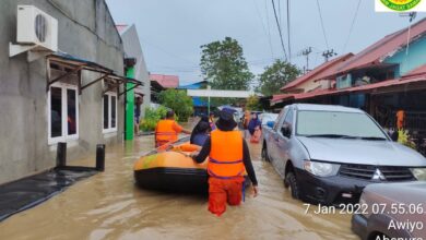 Photo of 1 Korban Meninggal Dunia Akibat Banjir Kota Jayapura