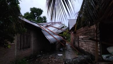 Photo of 28 Rumah Warga Purwakarta Rusak