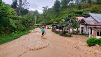 Photo of 3 Rumah Warga Solok Diterjang Banjir